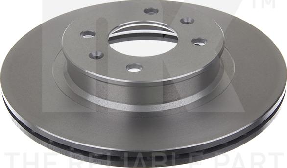 NK 203438 - Brake Disc autospares.lv