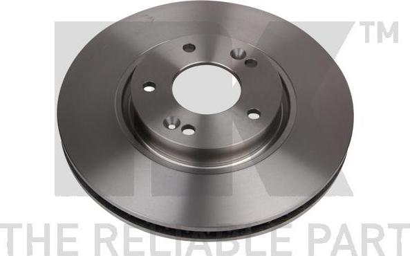 NK 203433 - Brake Disc autospares.lv