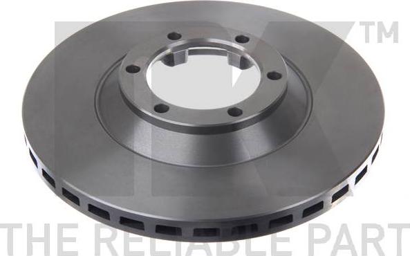 NK 203429 - Brake Disc autospares.lv