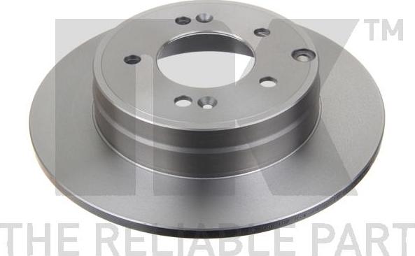 NK 203425 - Brake Disc autospares.lv