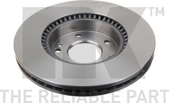 NK 203423 - Brake Disc autospares.lv