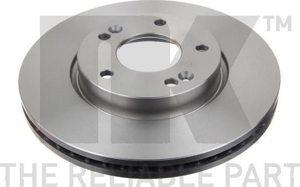 NK 203423 - Brake Disc autospares.lv