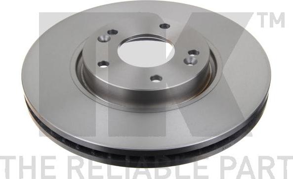 NK 203422 - Brake Disc autospares.lv