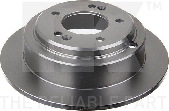 NK 203540 - Brake Disc autospares.lv