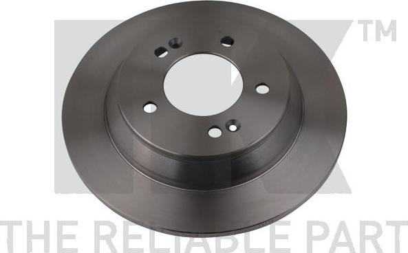 NK 203542 - Brake Disc autospares.lv