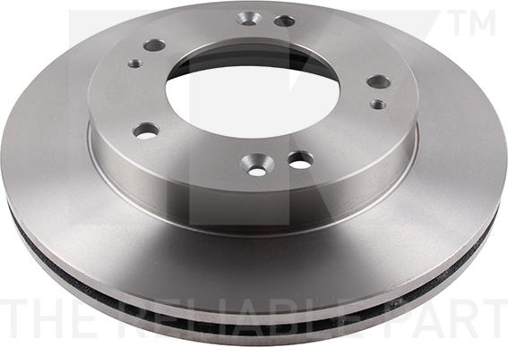 NK 203509 - Brake Disc autospares.lv