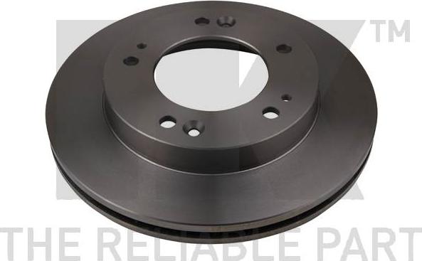 NK 203504 - Brake Disc autospares.lv