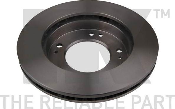 NK 203504 - Brake Disc autospares.lv