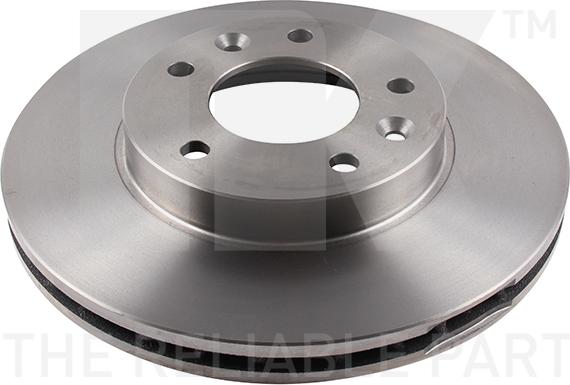 NK 203506 - Brake Disc autospares.lv