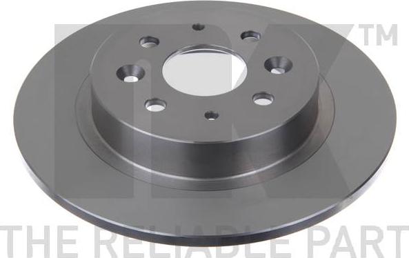 NK 203508 - Brake Disc autospares.lv