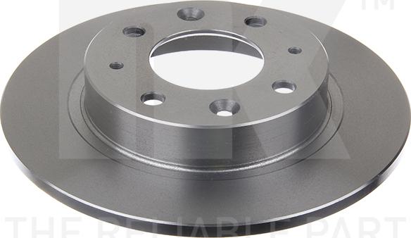 NK 203503 - Brake Disc autospares.lv