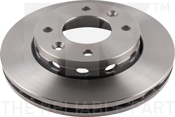 NK 203502 - Brake Disc autospares.lv