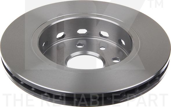 NK 203507 - Brake Disc autospares.lv