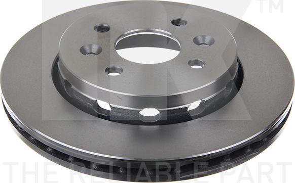 NK 203507 - Brake Disc autospares.lv