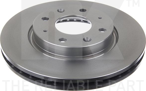 NK 203512 - Brake Disc autospares.lv