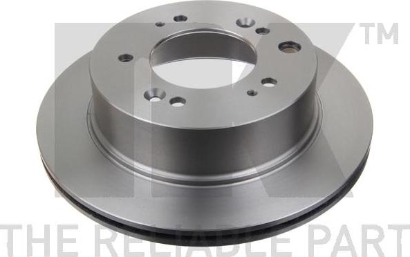 NK 203530 - Brake Disc autospares.lv