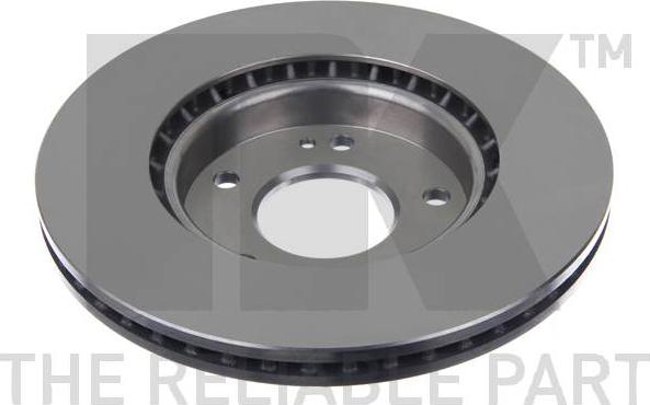 NK 203538 - Brake Disc autospares.lv