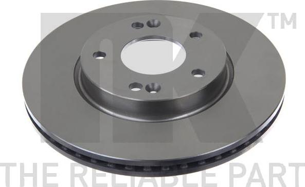 NK 203538 - Brake Disc autospares.lv