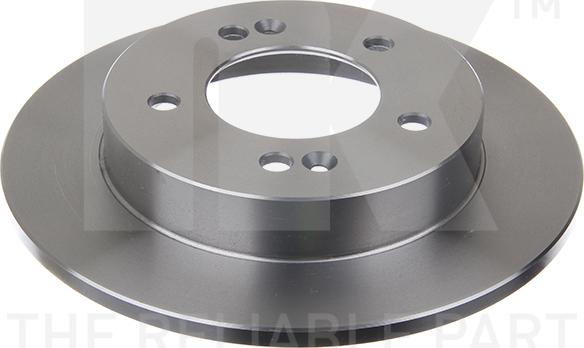 NK 203533 - Brake Disc autospares.lv