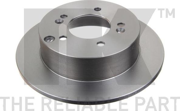 NK 203532 - Brake Disc autospares.lv