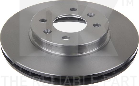 NK 203537 - Brake Disc autospares.lv