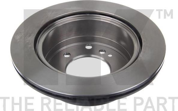 NK 203520 - Brake Disc autospares.lv