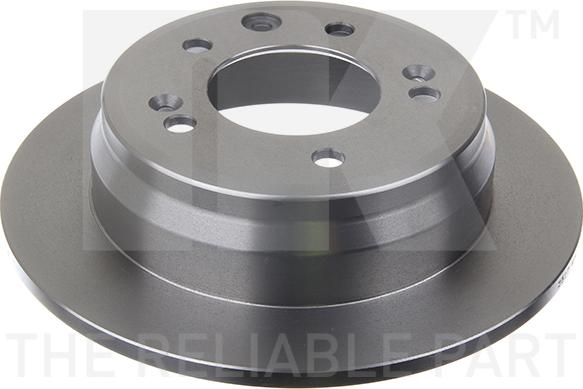 NK 203527 - Brake Disc autospares.lv