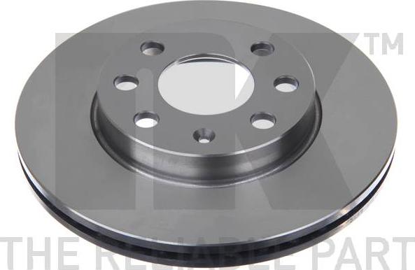 NK 203640 - Brake Disc autospares.lv