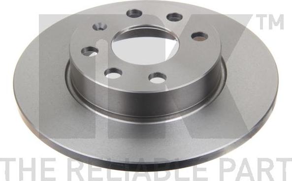 NK 203641 - Brake Disc autospares.lv