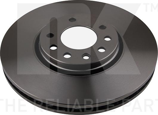 NK 203648 - Brake Disc autospares.lv