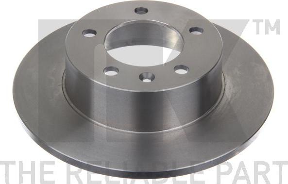 NK 203643 - Brake Disc autospares.lv