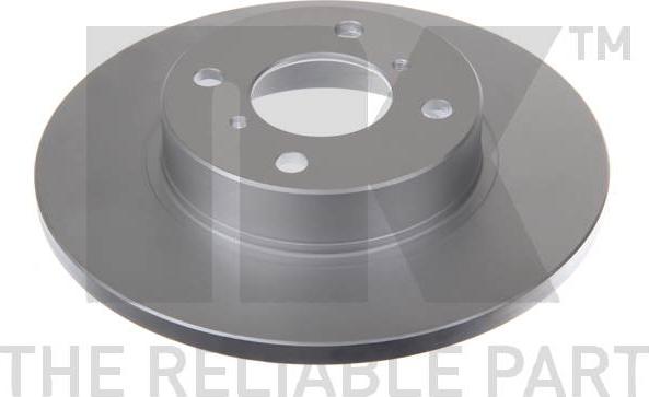 NK 203642 - Brake Disc autospares.lv