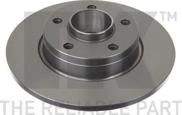 NK 203647 - Brake Disc autospares.lv