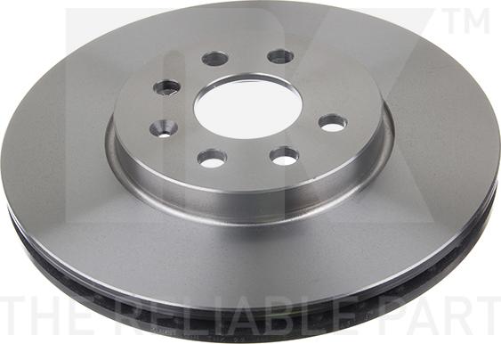 NK 203651 - Brake Disc autospares.lv