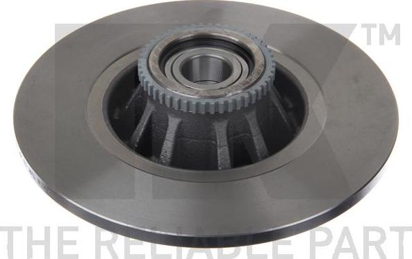 NK 203658 - Brake Disc autospares.lv