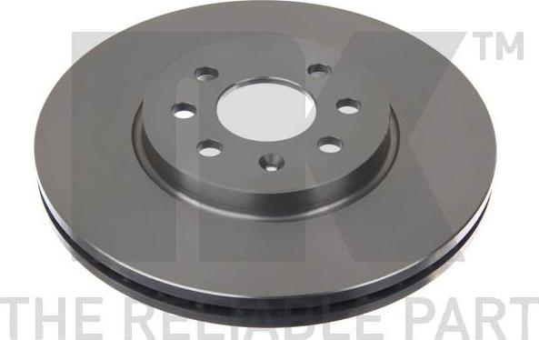 NK 203652 - Brake Disc autospares.lv