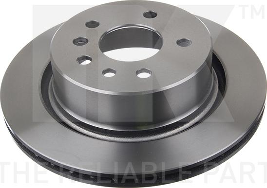 NK 203657 - Brake Disc autospares.lv