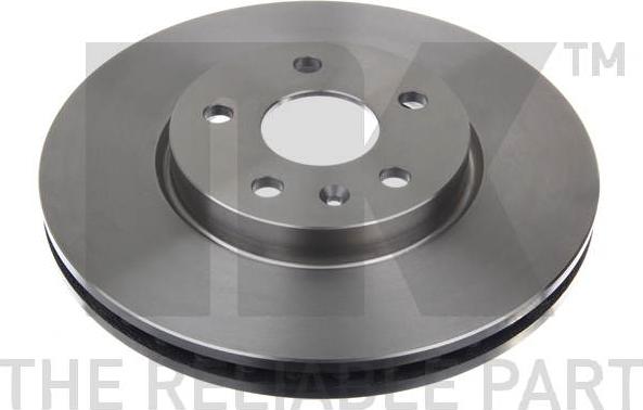 NK 203669 - Brake Disc autospares.lv