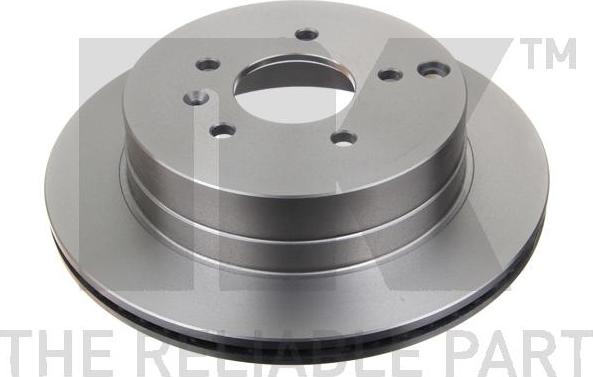 NK 203665 - Brake Disc autospares.lv