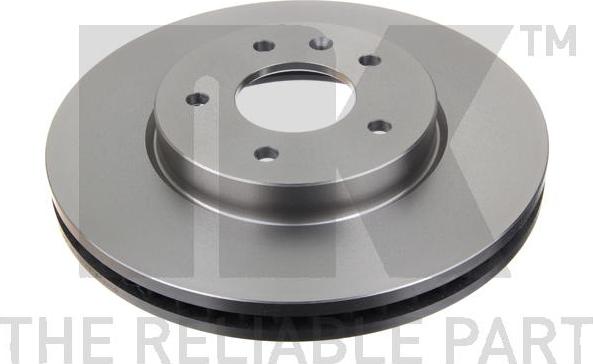 NK 203666 - Brake Disc autospares.lv