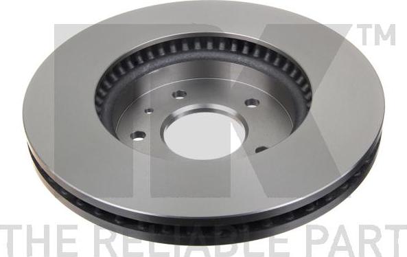 NK 203666 - Brake Disc autospares.lv