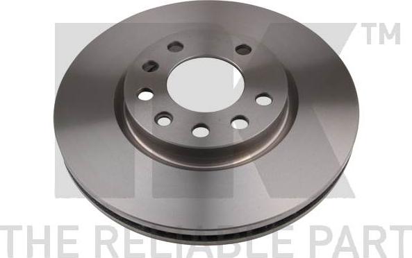 NK 203660 - Brake Disc autospares.lv