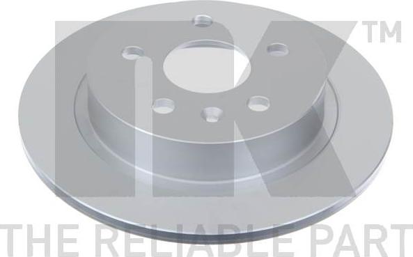 NK 203668 - Brake Disc autospares.lv