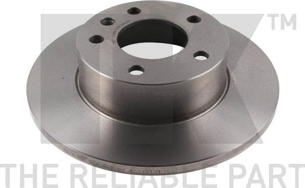 NK 203609 - Brake Disc autospares.lv