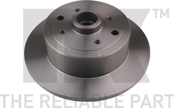 NK 203616 - Brake Disc autospares.lv