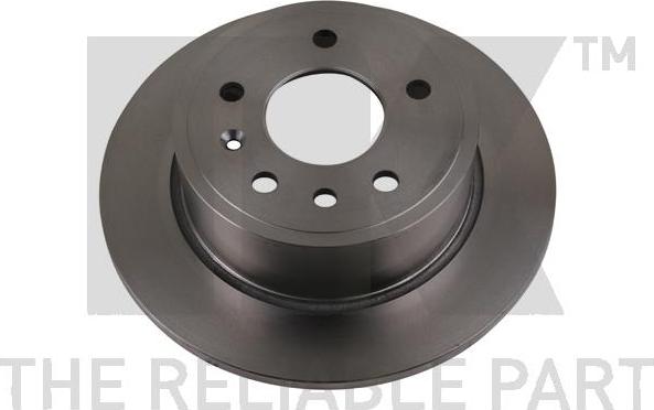 NK 203610 - Brake Disc autospares.lv