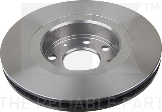 NK 203613 - Brake Disc autospares.lv