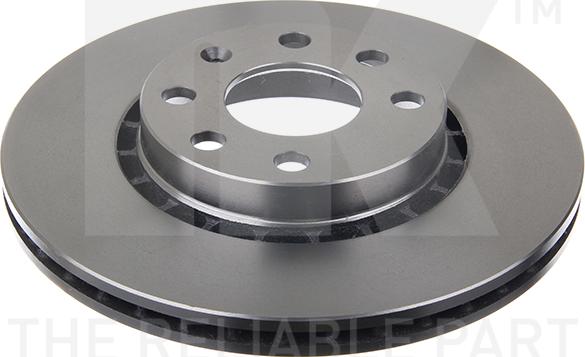 NK 203617 - Brake Disc autospares.lv