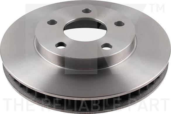 NK 203634 - Brake Disc autospares.lv