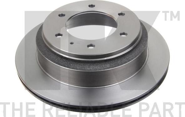 NK 203635 - Brake Disc autospares.lv